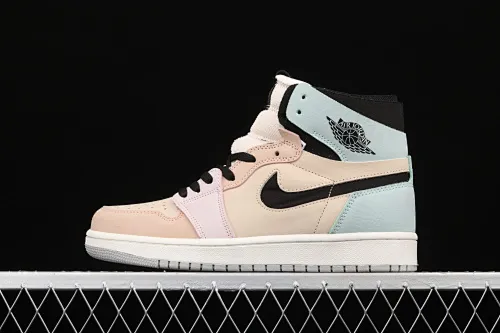 All categories Air Jordan Jordan series basketball shoes Air Jordan 1 High Z version Air Jordan 1 Zoom Air CMFT “Easter” AJ1 Joe 1 Macaron Easter Egg CT0979-101